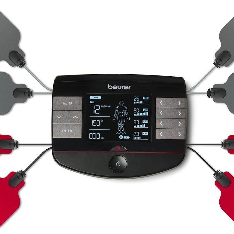 Load image into Gallery viewer, Beurer EM89 Digital TENS/EMS device with Heat Function 1unit
