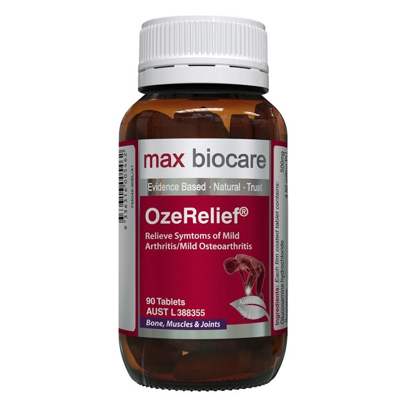 Load image into Gallery viewer, Max Biocare OzeRelief 90Tablets
