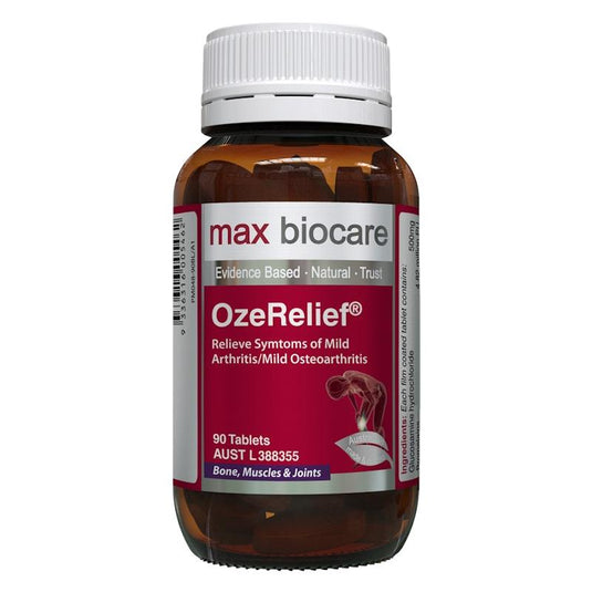 Max Biocare OzeRelief 90Tablets