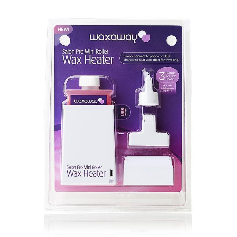 Load image into Gallery viewer, Waxaway Salon Pro Mini Roller Wax Heater Pack
