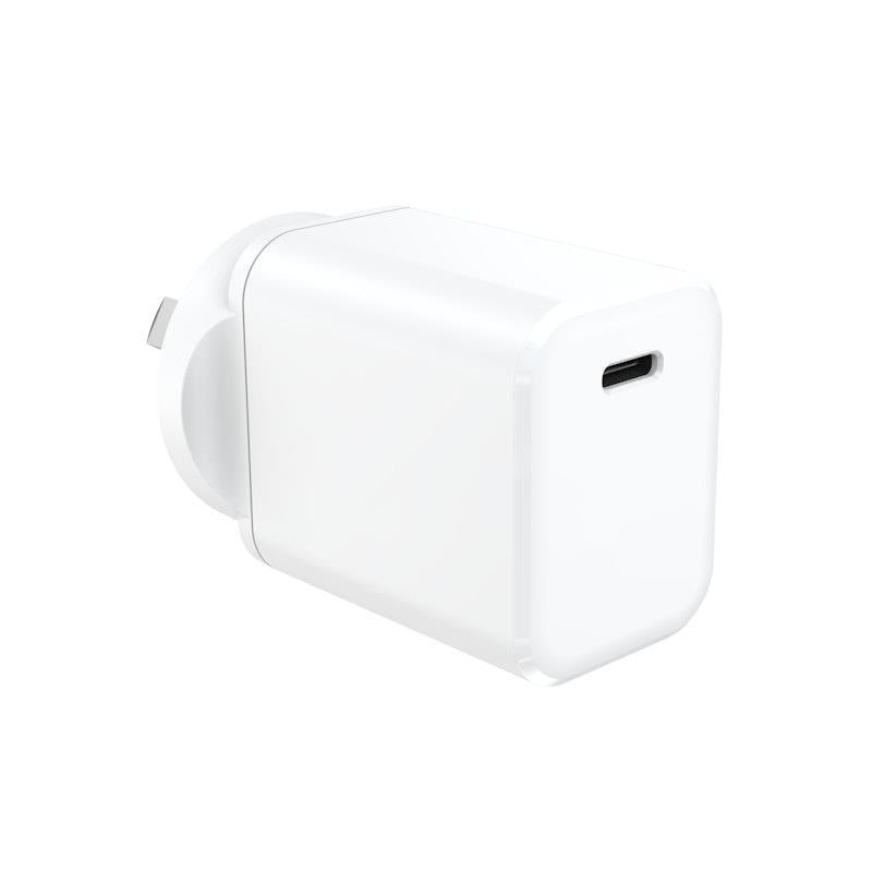 Load image into Gallery viewer, Laser ChargeCore 45W PD Wall Charger White
