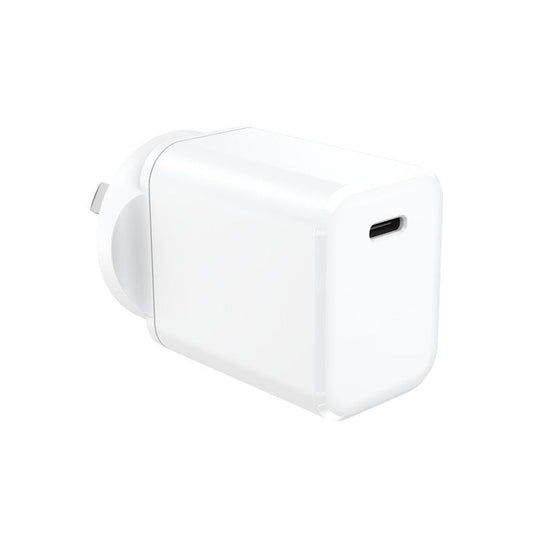 Laser ChargeCore 45W PD Wall Charger White