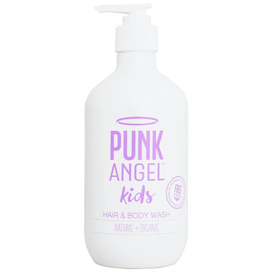 Punk Angel Natural & Organic All-In-One Hair and Body Wash 500ml