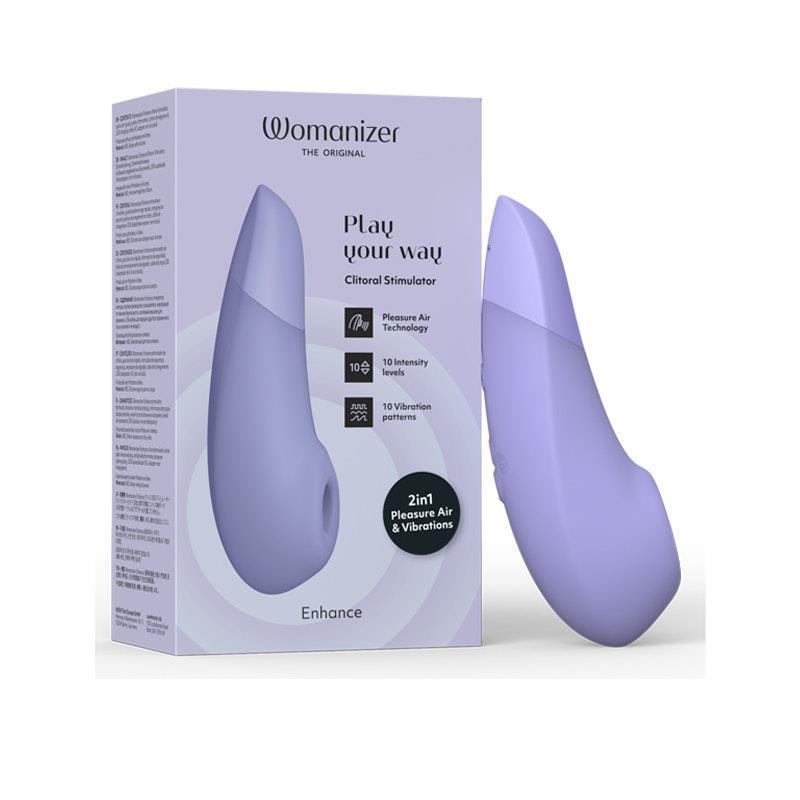 Load image into Gallery viewer, Womanizer Enhance Lilac 1Piece
