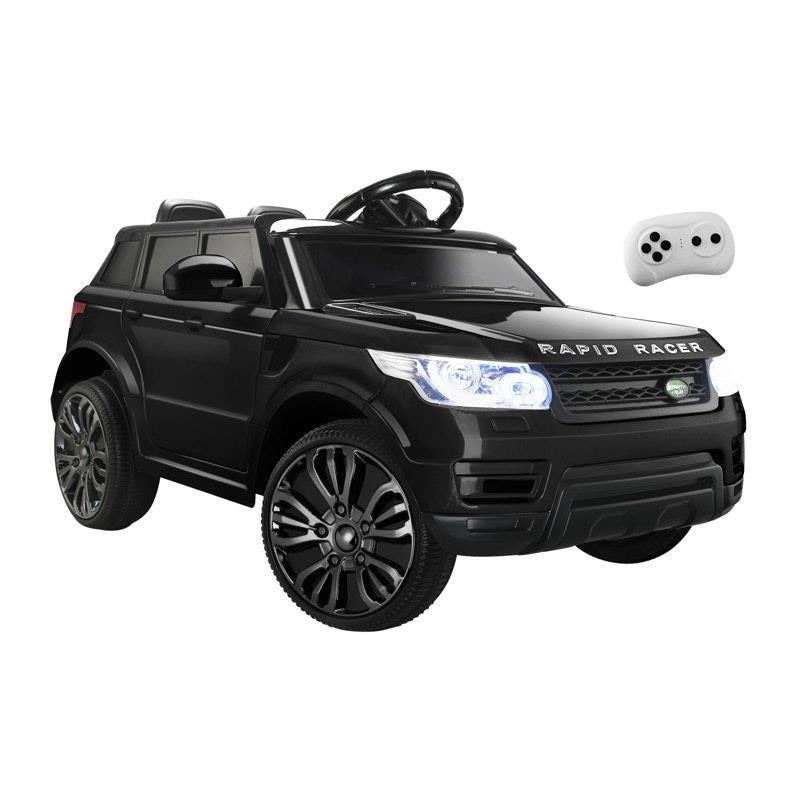 Load image into Gallery viewer, Mazam Ride On Car Electric Vehicle Toy Remote Car MP3 LED light 12V Black
