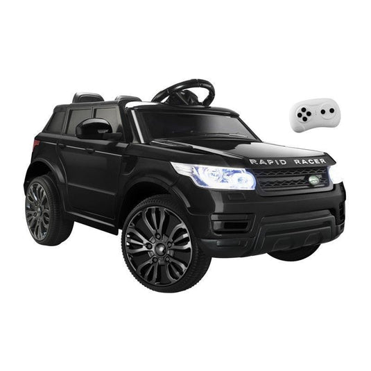 Mazam Ride On Car Electric Vehicle Toy Remote Car MP3 LED light 12V Black