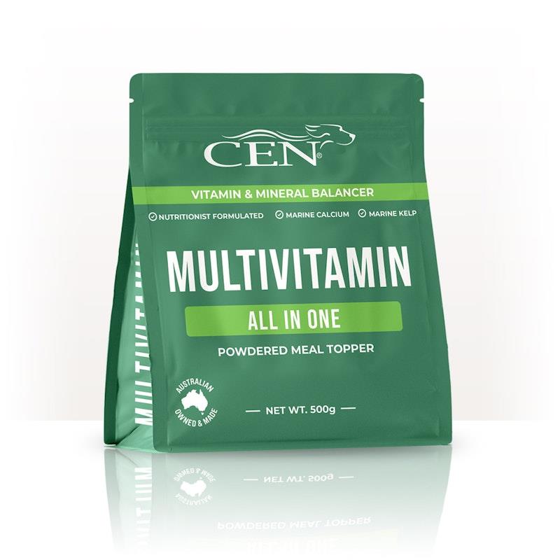 Load image into Gallery viewer, CEN Dog Multivitamin Powder Supplement 500g

