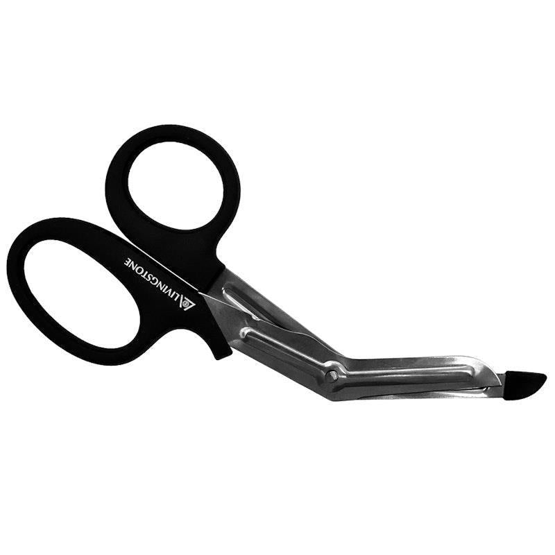 Load image into Gallery viewer, Livingstone Multi-Purpose Shears Bandage Scissors Plastic Tip 19cm Stainless Steel 1Piece
