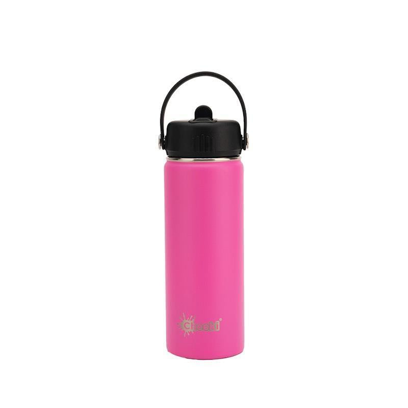 Load image into Gallery viewer, Cheeki 600ml Insulated Adventure Bottle Magenta
