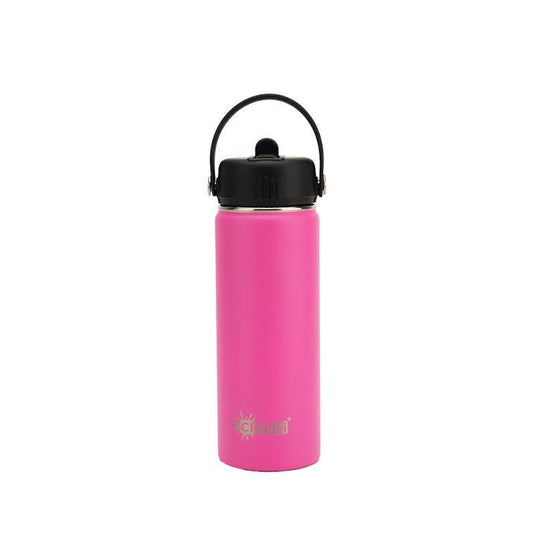 Cheeki 600ml Insulated Adventure Bottle Magenta