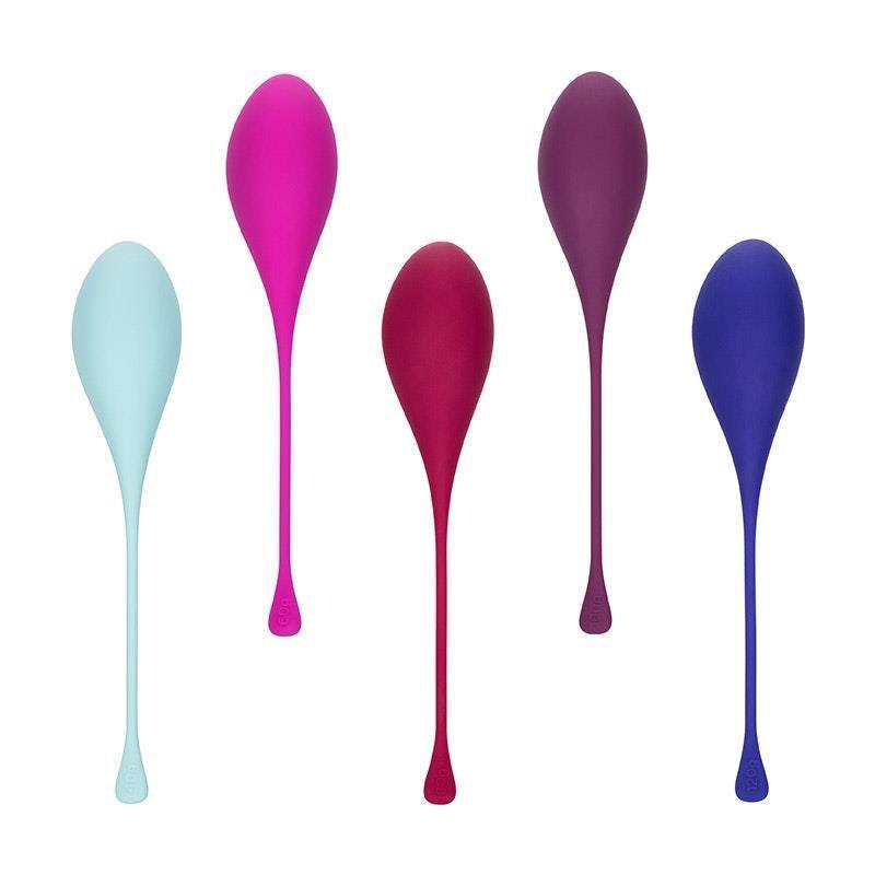 Load image into Gallery viewer, CalExotics Kegel Training 5-Piece Set Multi Colour
