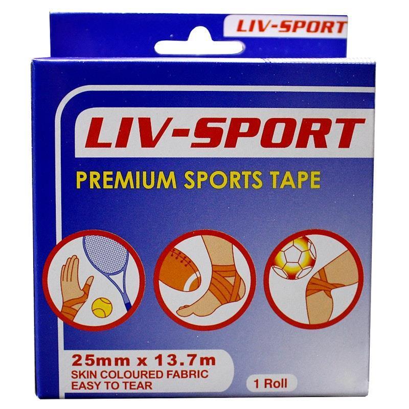 Load image into Gallery viewer, Livingstone Liv-Sport Premium Rigid Strapping Sports Tape 25mm x 13.7m 1Pack
