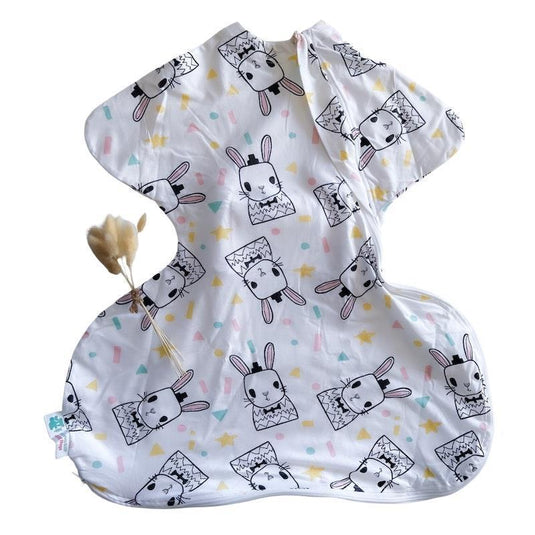 Baby Loves Sleep Sleepy Hugs Extra-Wide Sack (Hip Dysplasia) - Some Bunny Loves You (All Seasons) 0-3M