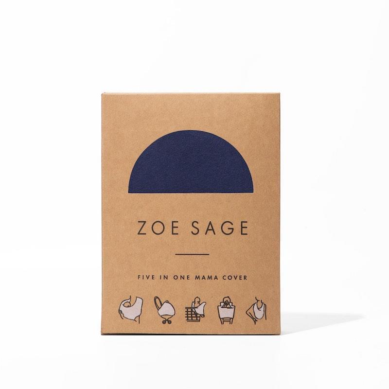 Load image into Gallery viewer, Zoe Sage 5 in 1 Multi-Use Mama Cover Billy Blu 1pc
