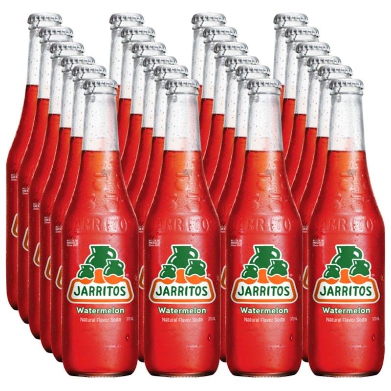 Load image into Gallery viewer, Jarritos 370mL Watermelon 24Pack
