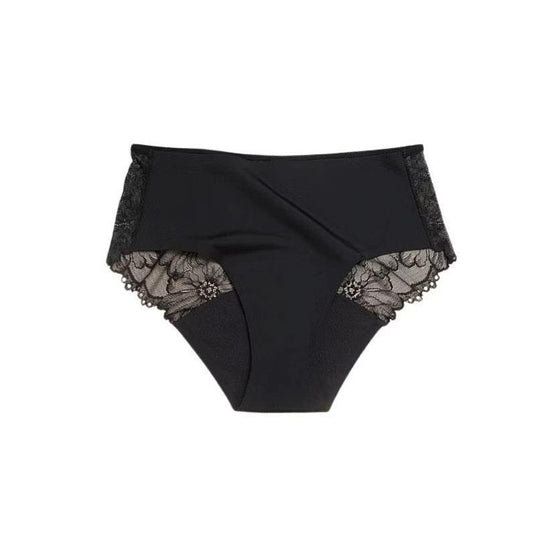 Peachy Bums Lace Period Underwear - Midi Brief Size 14
