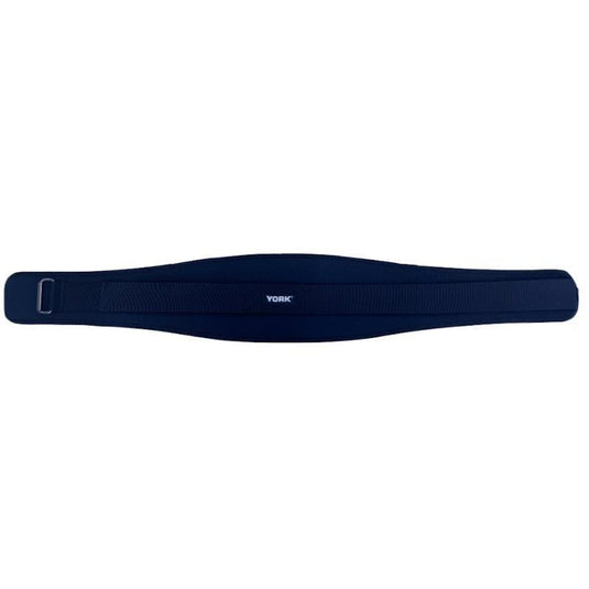 York 6" York Nylon Padded Weight lifting Belt S/M 1pc