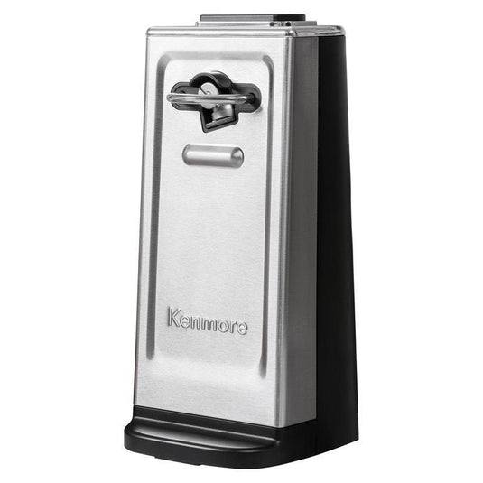 Kenmore Smooth Edge Automatic Can Opener Black/Stainless Steel
