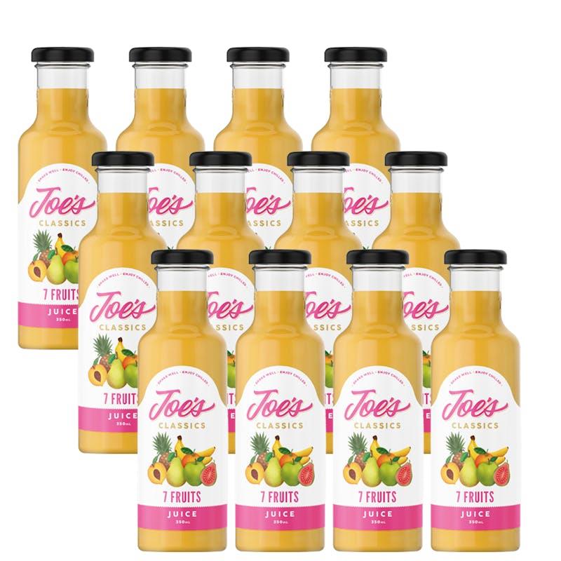 Load image into Gallery viewer, Joe's Classics 350mL 7 Fruits Juice 12Pack
