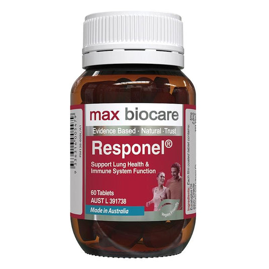Max Biocare Responel® 60Tablets