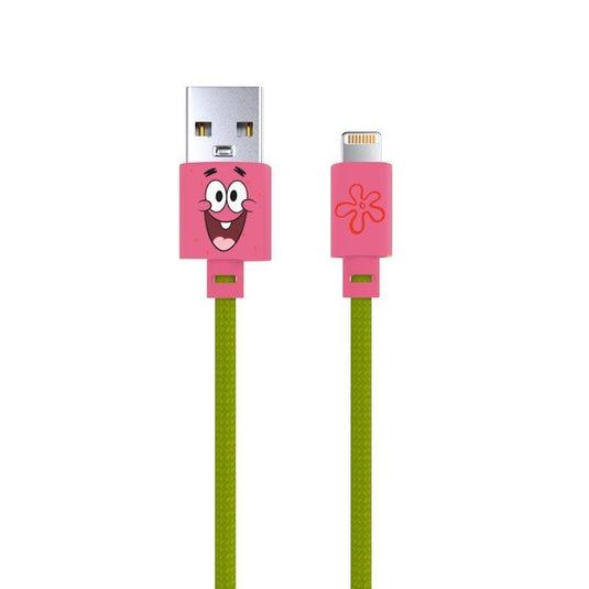 SpongeBob Lightning to USB-A Cable Patrick 1M 1 Piece