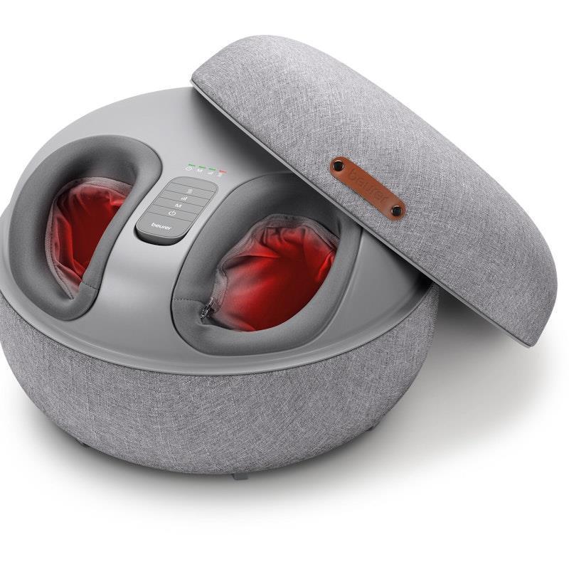 Load image into Gallery viewer, Beurer FM120 2-in-1 Shiatsu Foot Massager One Size
