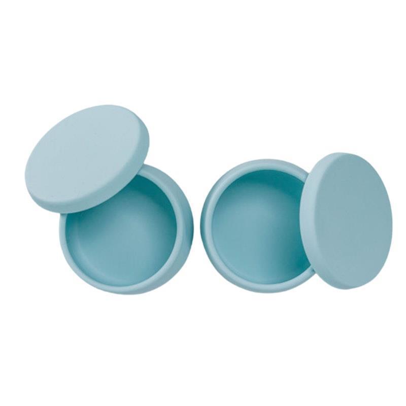 Load image into Gallery viewer, Starting Solids Australia Suckie Scoop Mini Bowl Set Blue Lemonade
