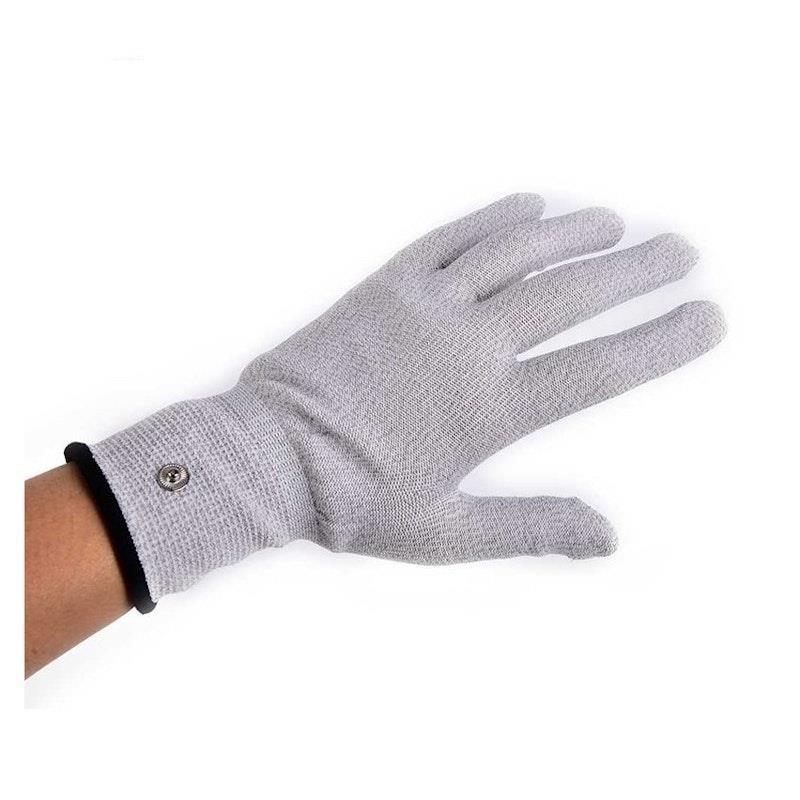 Load image into Gallery viewer, Caremax  Electrode Conductive Hand Glove Garment for TENS Machine 1 Pair
