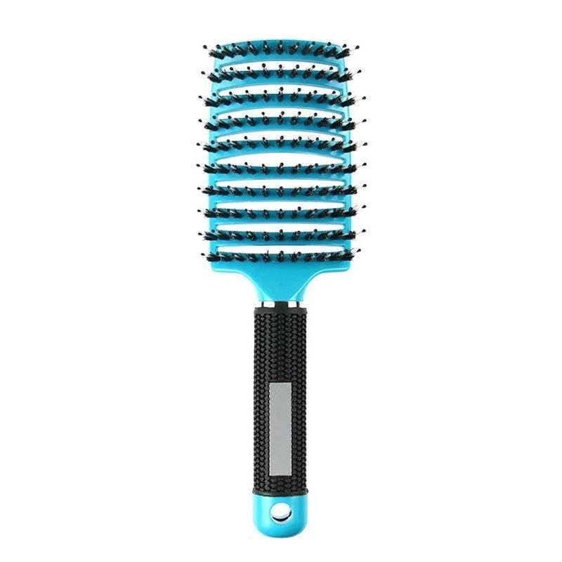 Load image into Gallery viewer, Sensory Safari Sensory Detangling Brush Blue
