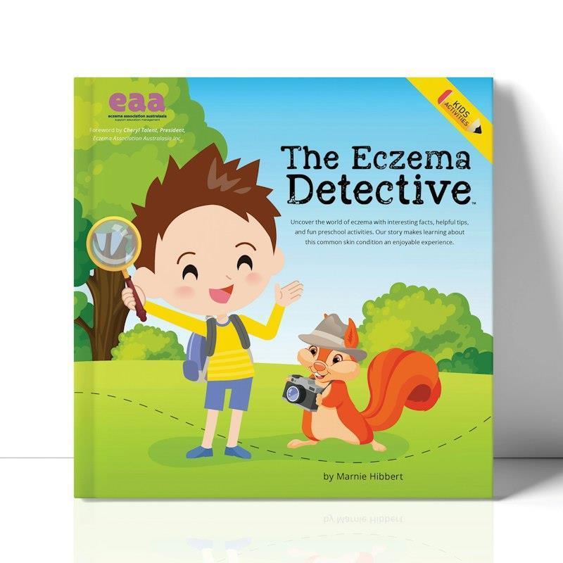 Load image into Gallery viewer, Butterfly Publishing The Eczema Detective (Children's Book) Softcover
