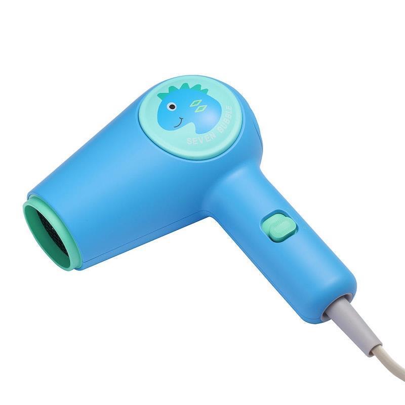 Load image into Gallery viewer, Seven Bubbles Low Heat Speed Hair Dryer Baby Infant Kid Grooming Blow Hairdryer Blower Blue
