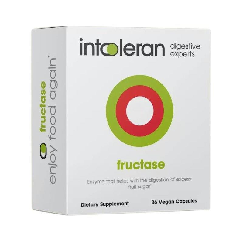 Load image into Gallery viewer, Intoleran Fructase 36 Capsules
