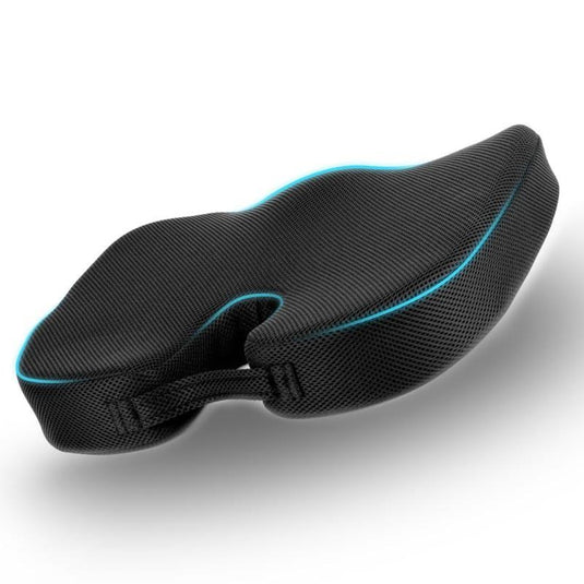 Clevinger Memory Foam Car Office Seat Cushion with Black Cover 1pc