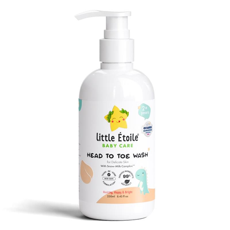 Load image into Gallery viewer, Little Etoile Head to Toe Wash for Delicate Skin (2+ Years) 250ml
