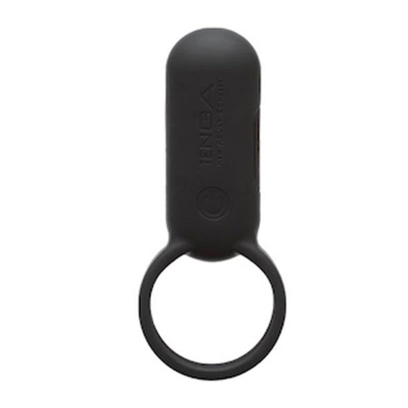 Load image into Gallery viewer, Tenga Smart Vibe Ring Black 1pc
