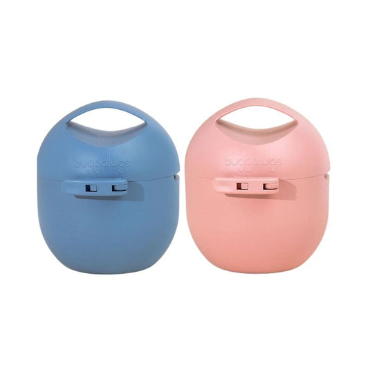 Buggalugs Pacifier Case: River x Dusk Bundle