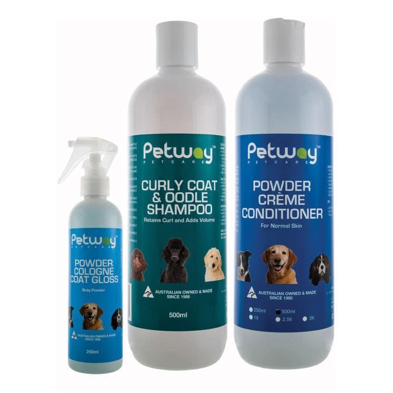 Load image into Gallery viewer, Petway Curly Hair Care Dog Grooming Pack Bundle
