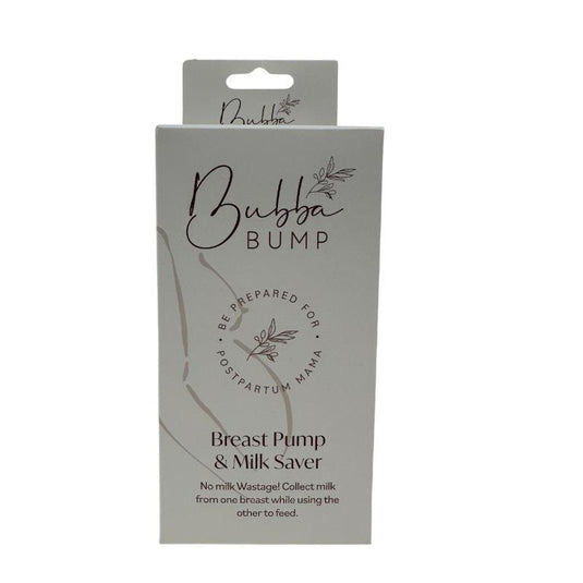 Bubba Bump Breast Pump/ Milk Saver 1Unit