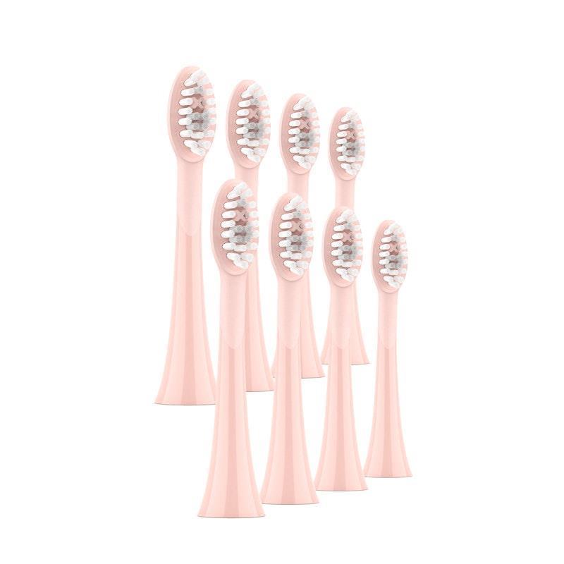 Load image into Gallery viewer, ORDO Sonic Brush Head Rose Gold | Petal 8 Pack Bundle
