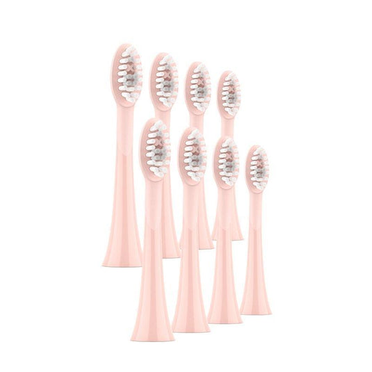 ORDO Sonic Brush Head Rose Gold | Petal 8 Pack Bundle