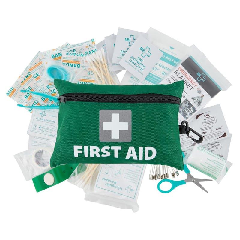Load image into Gallery viewer, Clevinger Emergency First Aid Kit Surgical Supplies 92 Pieces
