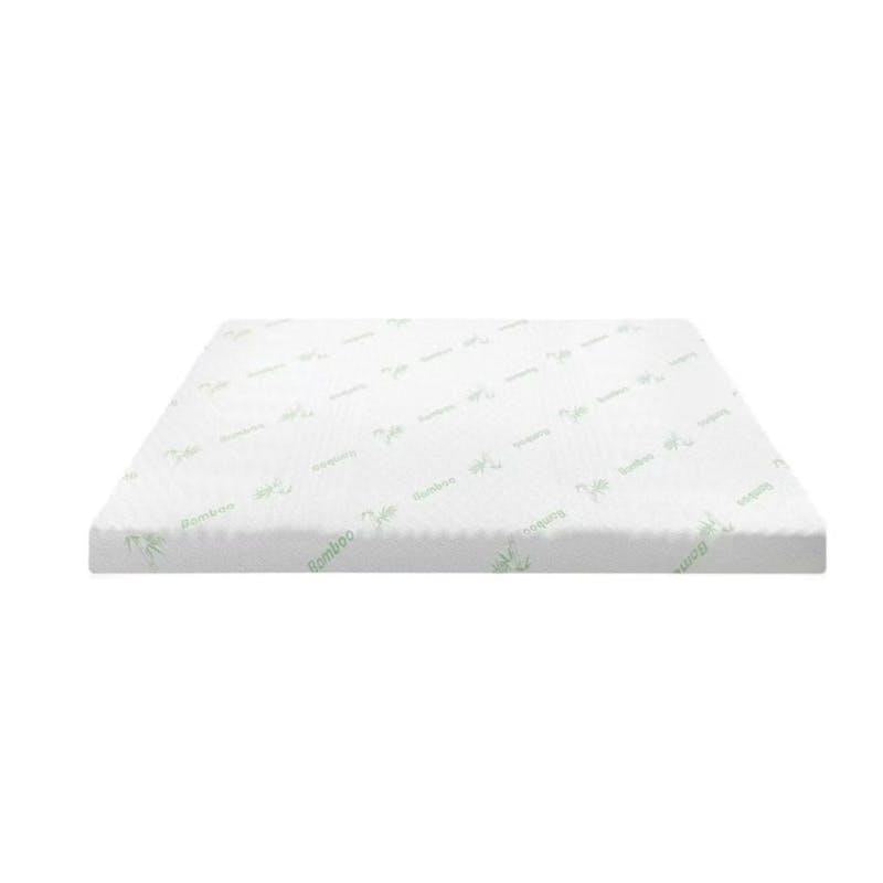 Load image into Gallery viewer, Clevinger 8cm Memory Foam Topper with Bamboo Mattress Cover - Queen 1pc
