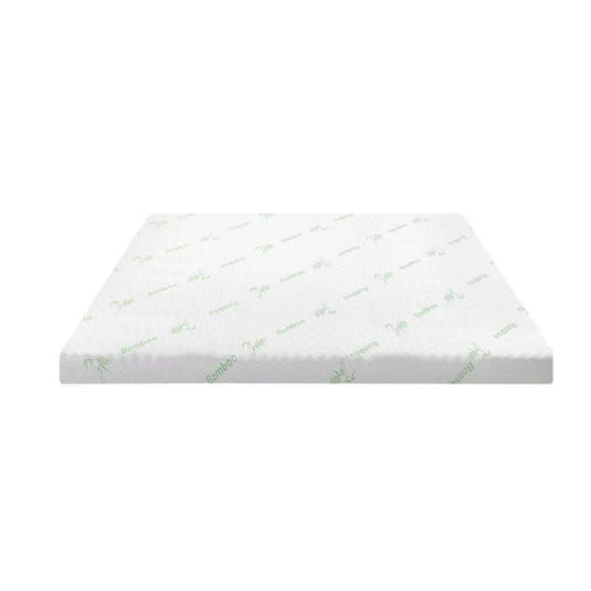 Clevinger 8cm Memory Foam Topper with Bamboo Mattress Cover - Queen 1pc