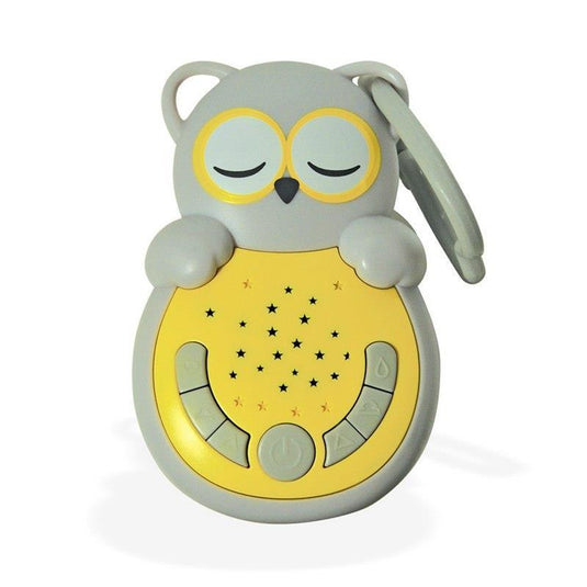 Cloud B Sweet Dreamz On The Go Owl 0m+ Sleeping Aid/Night Light 1pc