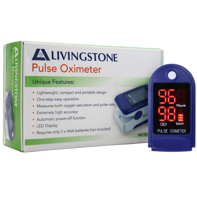 Load image into Gallery viewer, Livingstone Finger Pulse Oximeter Adult and Youth Each
