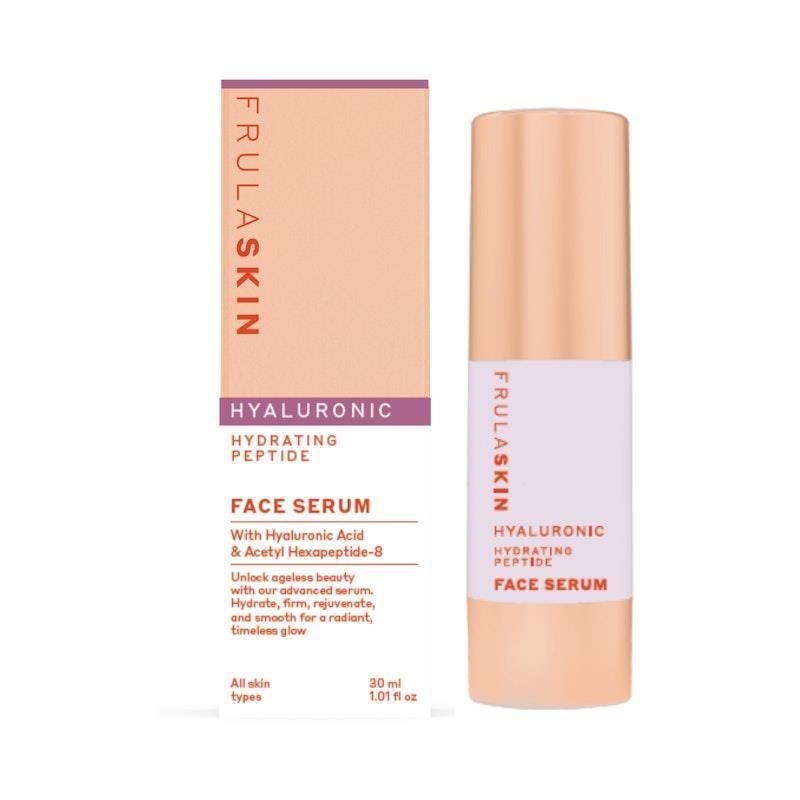 Load image into Gallery viewer, Frula Hyaluronic Peptide Hydrating Face Serum 30ml
