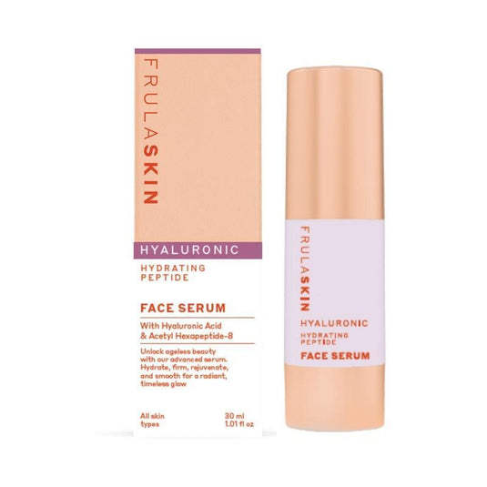 Frula Hyaluronic Peptide Hydrating Face Serum 30ml
