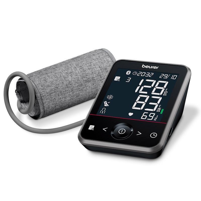 Load image into Gallery viewer, Beurer BM64 Bluetooth Upper Arm Blood Pressure Monitor 1unit
