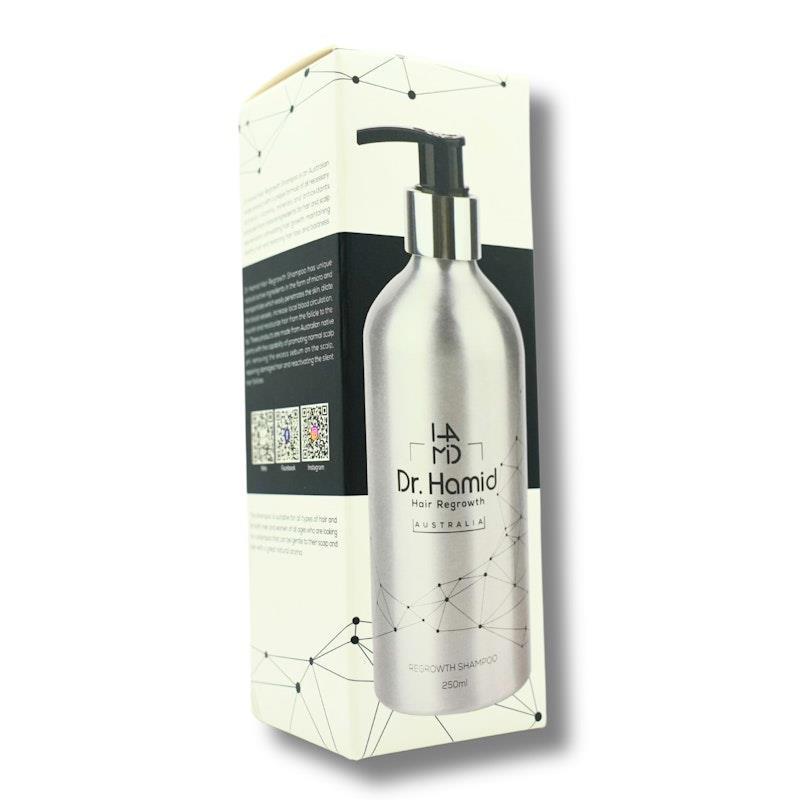 Load image into Gallery viewer, Dr Hamid Hair Regrowth Shampoo 250ml

