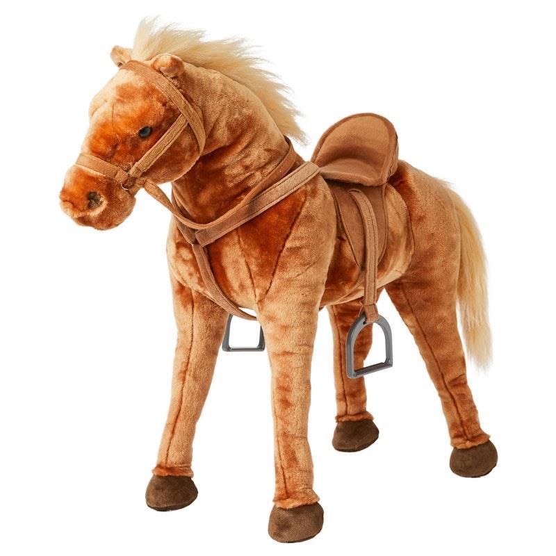 Load image into Gallery viewer, Jiggle &amp; Giggle Large Standing Soft Plush Toy Horse
